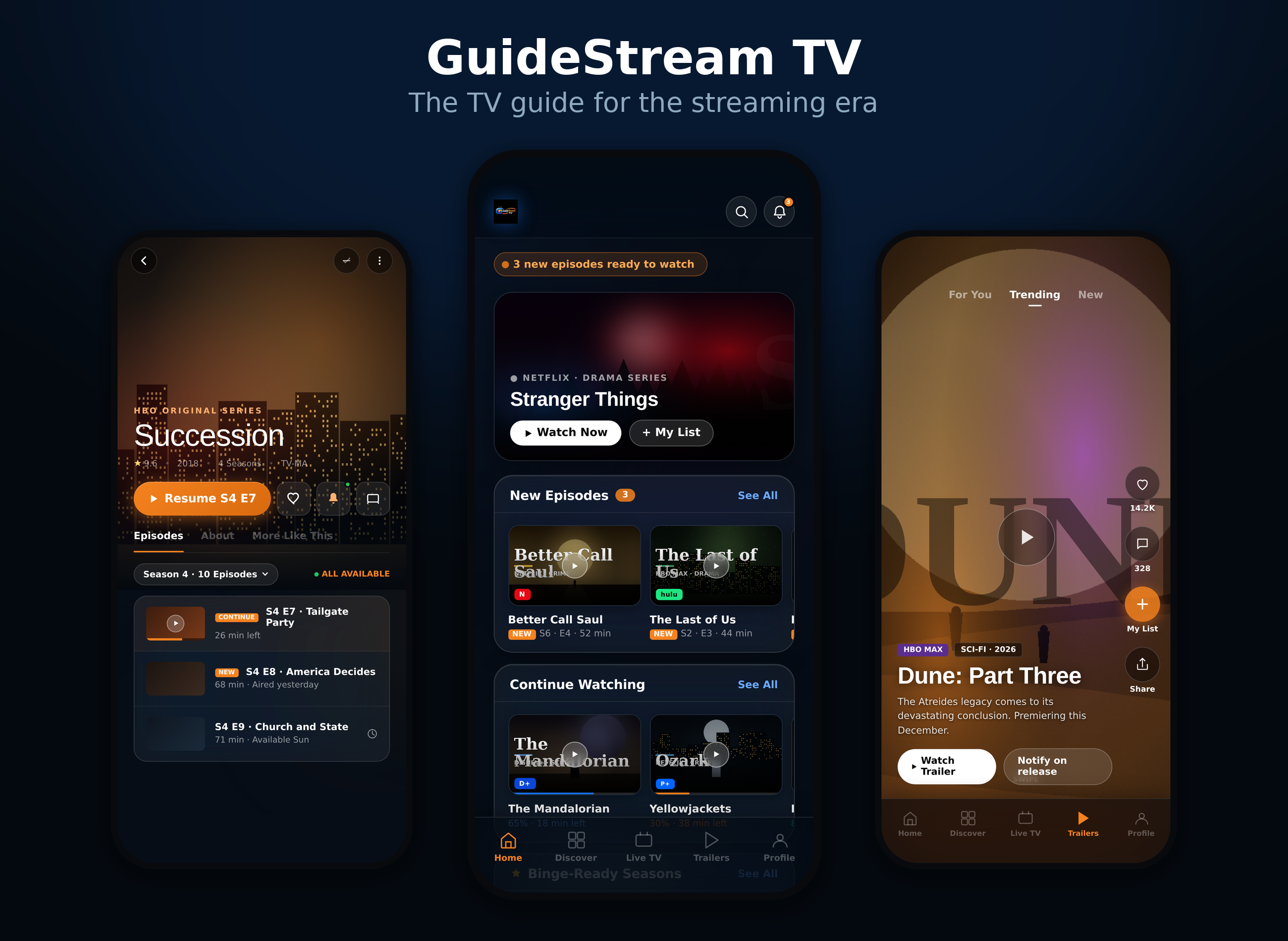 GuideStream TV